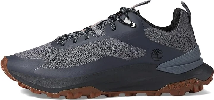 Timberland Motion Access Men's Climbing Shoes Medium Grey Knit : 10.5 M, Leather - Image 5
