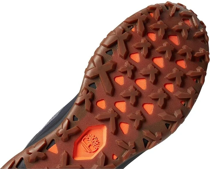 Timberland Motion Access Men's Climbing Shoes Medium Grey Knit : 10.5 M, Leather - Image 6