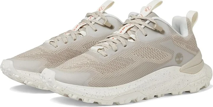 Light Taupe Knit W White