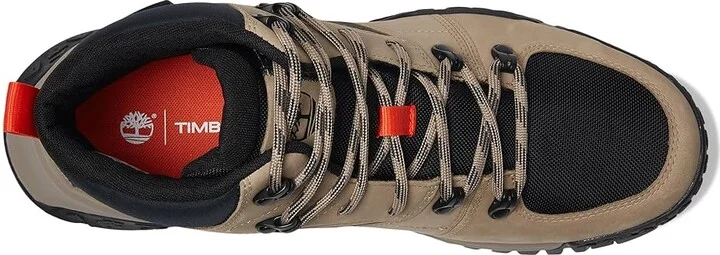 Timberland Motion Scramble Men's Climbing Shoes Taupe Nubuck : 11.5 M, Leather - Image 2