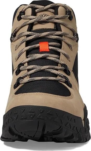 Timberland Motion Scramble Men's Climbing Shoes Taupe Nubuck : 11.5 M, Leather - Image 3