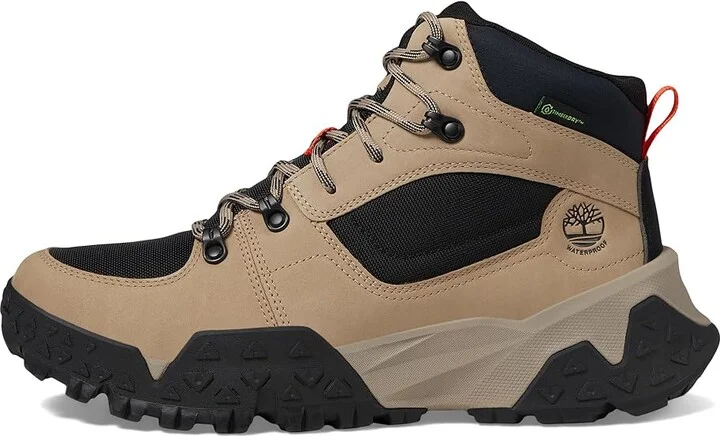 Timberland Motion Scramble Men's Climbing Shoes Taupe Nubuck : 11.5 M, Leather - Image 5