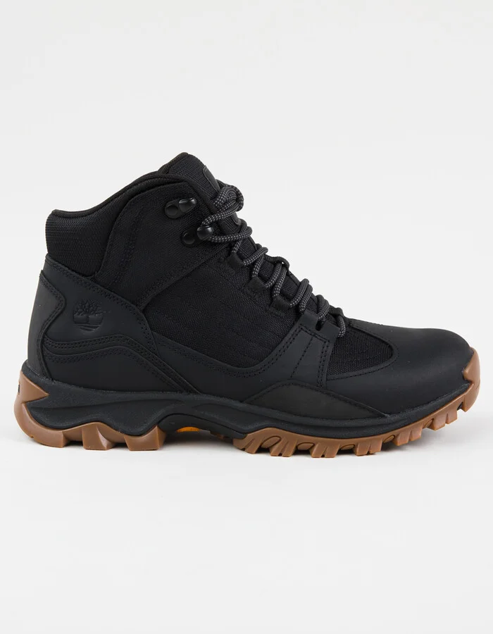 TIMBERLAND Mt. Maddsen Mens Mid Lace-Up Hiking Boots - Image 2