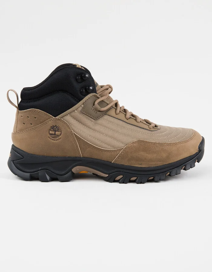 TIMBERLAND Mt. Maddsen Mens Mid Lace-Up Waterproof Hiking Boots - Image 2