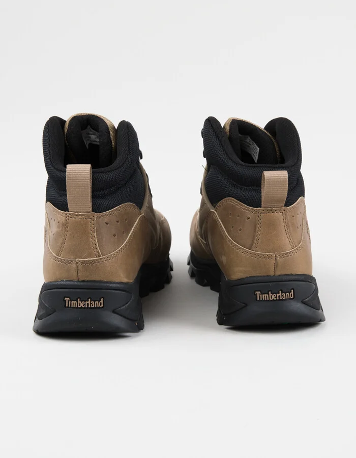TIMBERLAND Mt. Maddsen Mens Mid Lace-Up Waterproof Hiking Boots - Image 4