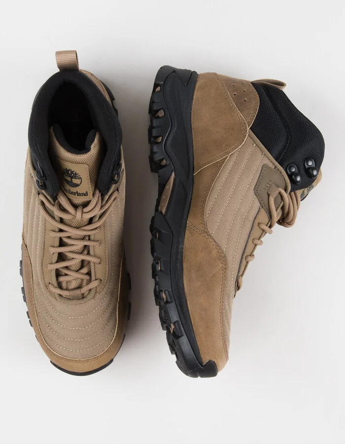 TIMBERLAND Mt. Maddsen Mens Mid Lace-Up Waterproof Hiking Boots - Image 5