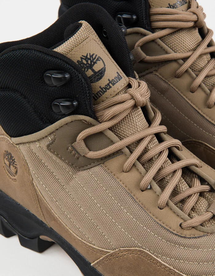 TIMBERLAND Mt. Maddsen Mens Mid Lace-Up Waterproof Hiking Boots - Image 6