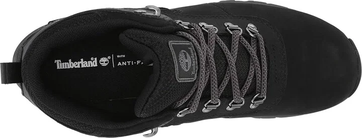 Timberland Mt. Maddsen Mid Leather Waterproof Women's Lace-up Boots Black Full Grain Leather : 8.5 B - Medium - Image 3