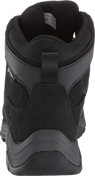 Timberland Mt. Maddsen Mid Leather Waterproof Women's Lace-up Boots Black Full Grain Leather : 8.5 B - Medium - Image 5