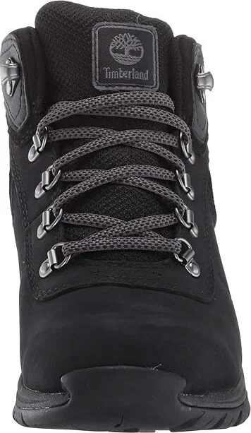 Timberland Mt. Maddsen Mid Leather Waterproof Women's Lace-up Boots Black Full Grain Leather : 8.5 B - Medium - Image 6