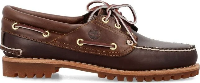 Timberland Noreen 3-Eye Lug Handsewn Boat Shoes
