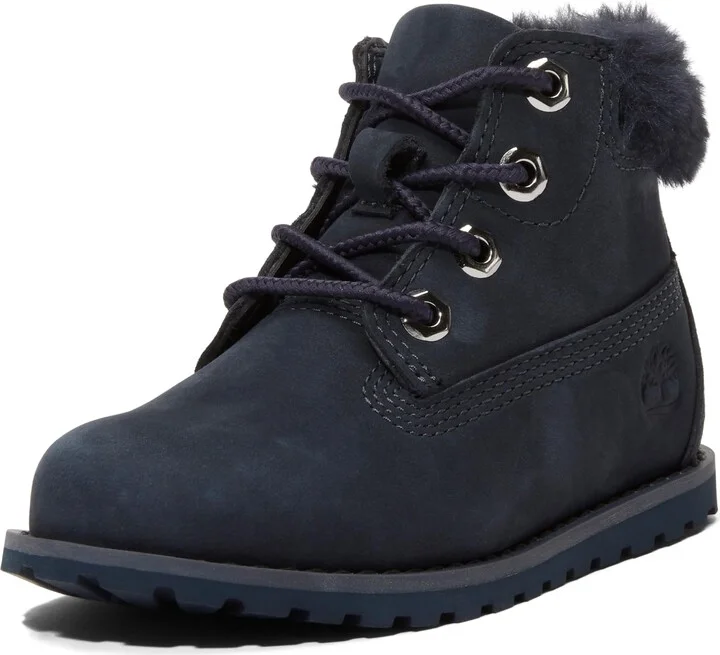 Timberland Pokey Pine Mid Boot with Side Zip Boot Closure