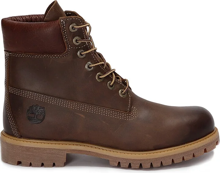 Timberland Premium 6 Inch Lace Up Waterproof