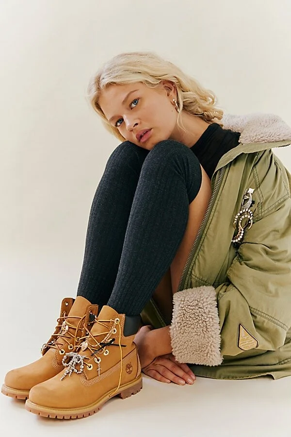 Timberland Premium 6" Lace-Up Boots - Image 2