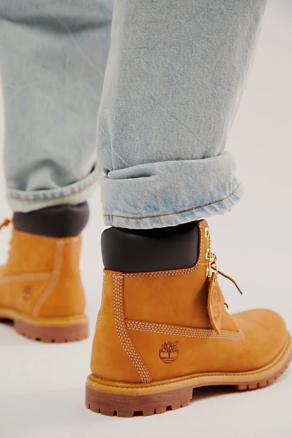 Timberland Premium 6" Lace-Up Boots - Image 4
