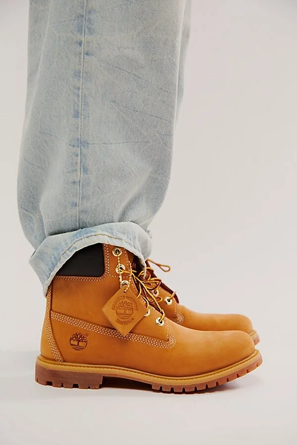 Timberland Premium 6" Lace-Up Boots - Image 5