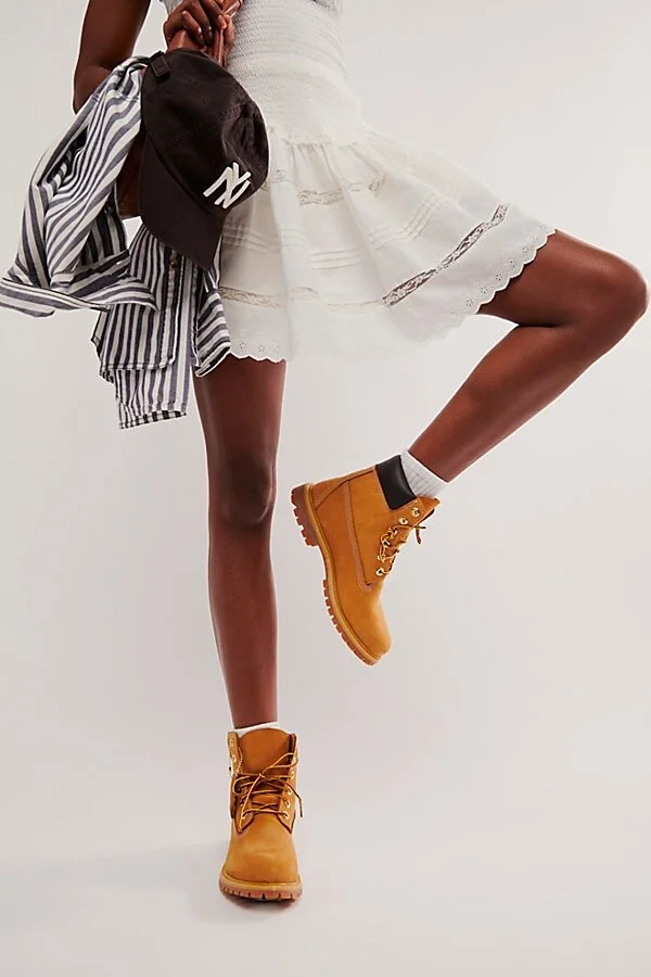 Timberland Premium 6" Lace-Up Boots - Image 7