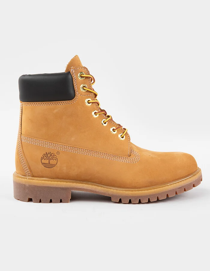 TIMBERLAND Premium Mens 6-Inch Waterproof Boots - Image 2