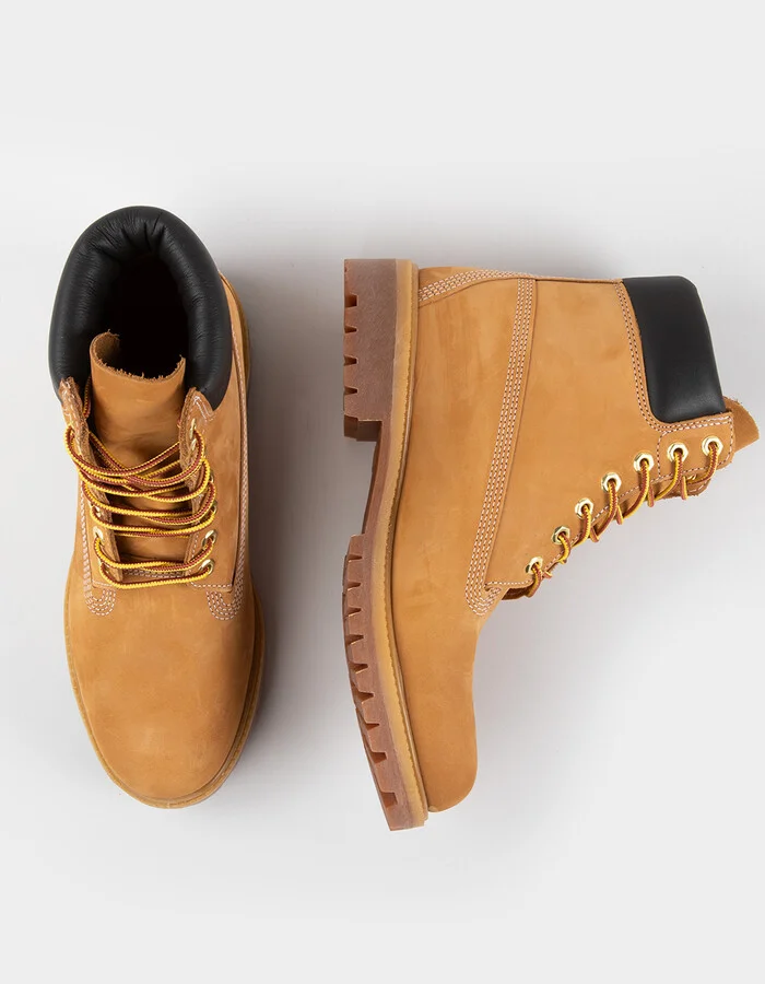 TIMBERLAND Premium Mens 6-Inch Waterproof Boots - Image 6