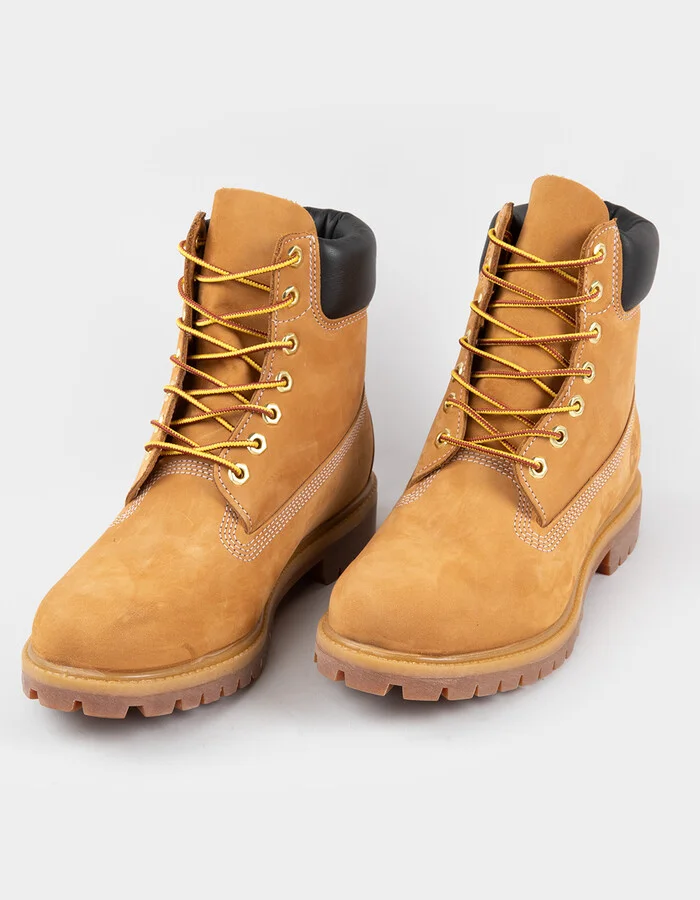 TIMBERLAND Premium Mens 6-Inch Waterproof Boots