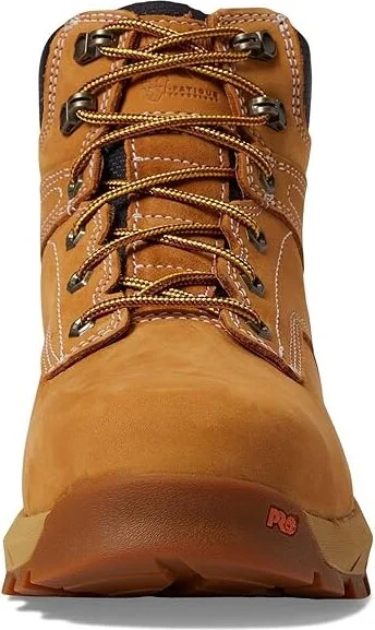 Timberland PRO 50th Anniversary Titan EV 6 Composite Safety Toe Waterproof Men's Shoes Wheat-2024 NEW : 7 E - Wide, Leather - Image 2