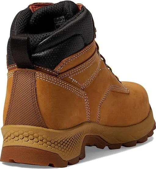 Timberland PRO 50th Anniversary Titan EV 6 Composite Safety Toe Waterproof Men's Shoes Wheat-2024 NEW : 7 E - Wide, Leather - Image 4