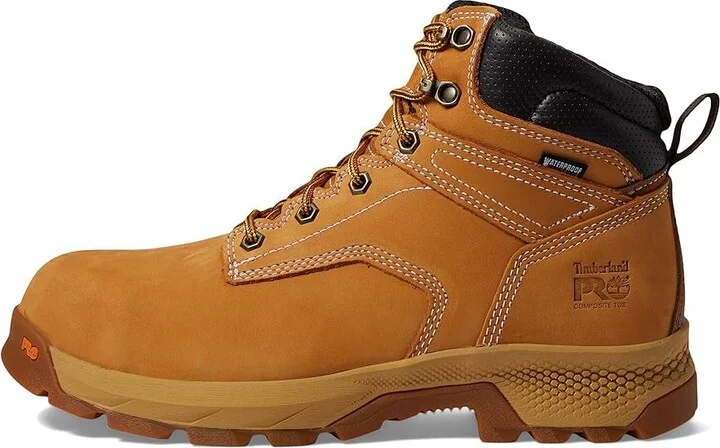 Timberland PRO 50th Anniversary Titan EV 6 Composite Safety Toe Waterproof Men's Shoes Wheat-2024 NEW : 7 E - Wide, Leather - Image 6