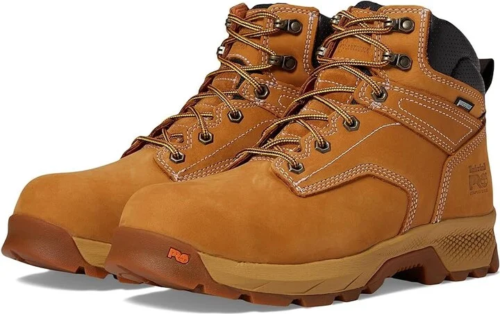 Timberland PRO 50th Anniversary Titan EV 6 Composite Safety Toe Waterproof Men's Shoes Wheat-2024 NEW : 7 E - Wide, Leather