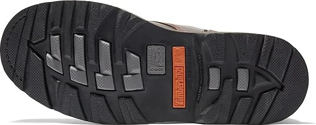 Timberland PRO 6 Pit Boss Soft Toe Men's Work Lace-up Boots Brown : 8 D - Medium, Suede - Image 3