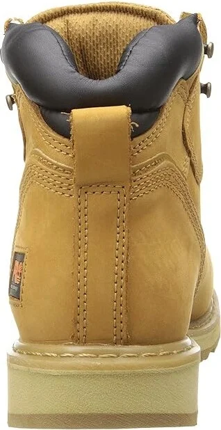 Timberland PRO 6 Pit Boss Soft Toe Men's Work Lace-up Boots Wheat Nubuck Leather : 14 EE - Wide, Suede - Image 5