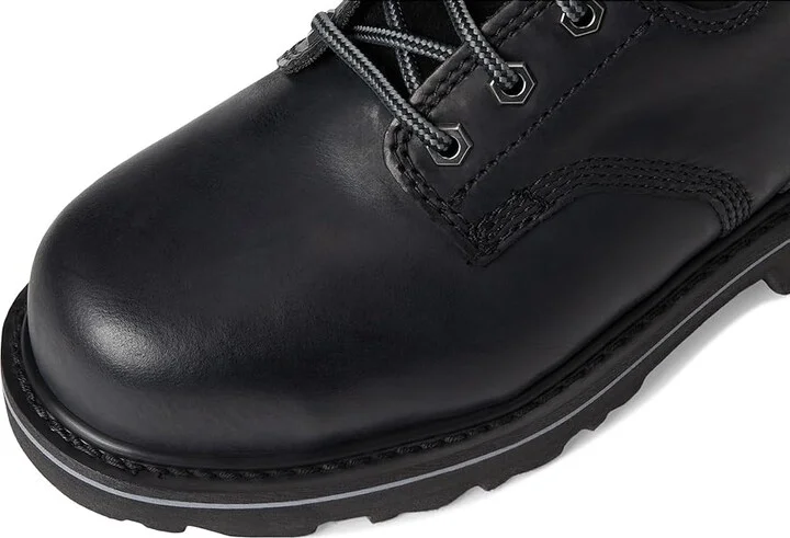 Timberland PRO 6 Pit Boss Steel Toe Men's Work Lace-up Boots Black : 14 D - Medium, Leather - Image 2