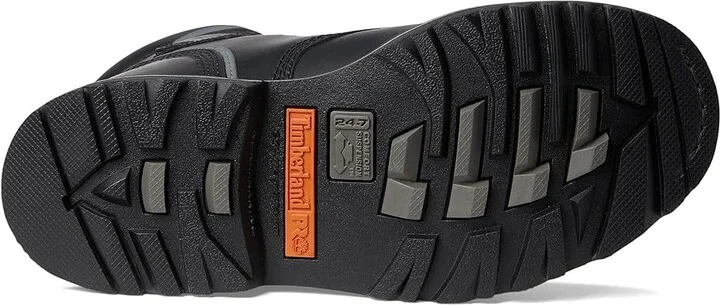 Timberland PRO 6 Pit Boss Steel Toe Men's Work Lace-up Boots Black : 14 D - Medium, Leather - Image 3