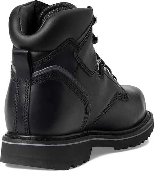 Timberland PRO 6 Pit Boss Steel Toe Men's Work Lace-up Boots Black : 14 D - Medium, Leather - Image 4