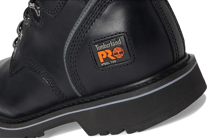 Timberland PRO 6 Pit Boss Steel Toe Men's Work Lace-up Boots Black : 14 D - Medium, Leather - Image 7