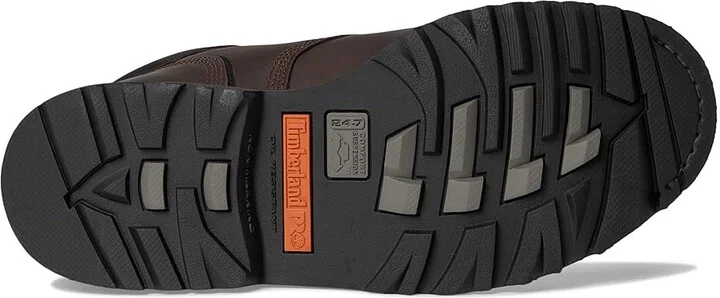 Timberland PRO 6 Pit Boss Steel Toe Men's Work Lace-up Boots Brown : 12 D - Medium, Leather - Image 3