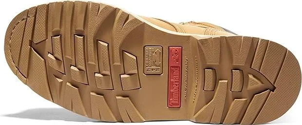 Timberland PRO 6 Pit Boss Steel Toe Men's Work Lace-up Boots Wheat : 9.5 D - Medium, Leather - Image 3