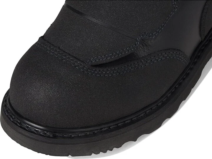 Timberland PRO Ambridge 6 Inch Composite Safety Toe External MetGuard Men's Work Boots Black : 15 E - Wide - Image 2