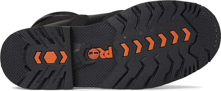 Timberland PRO Ambridge 6 Inch Composite Safety Toe External MetGuard Men's Work Boots Black : 15 E - Wide - Image 3