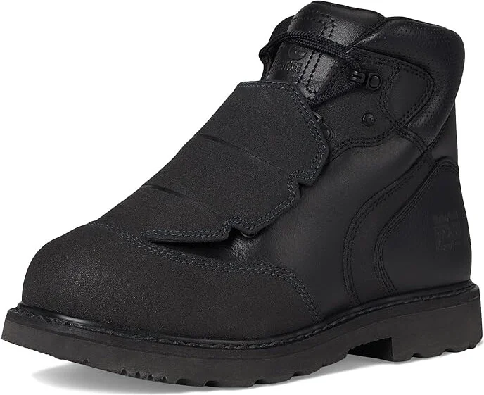 Timberland PRO Ambridge 6 Inch Composite Safety Toe External MetGuard Men's Work Boots Black : 15 E - Wide - Image 5