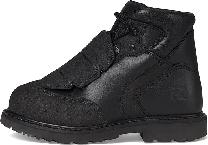 Timberland PRO Ambridge 6 Inch Composite Safety Toe External MetGuard Men's Work Boots Black : 15 E - Wide - Image 6