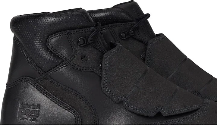 Timberland PRO Ambridge 6 Inch Composite Safety Toe External MetGuard Men's Work Boots Black : 15 E - Wide - Image 7
