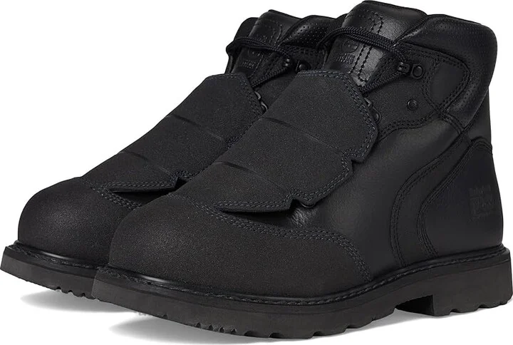 Timberland PRO Ambridge 6 Inch Composite Safety Toe External MetGuard Men's Work Boots Black : 15 E - Wide