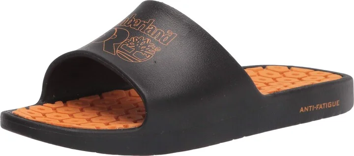 Black/Orange