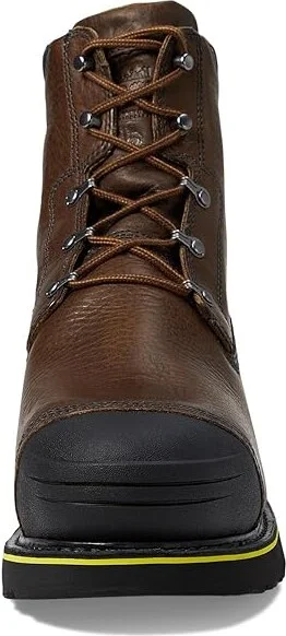 Timberland PRO Bannack 9 Alloy Safety Toe Met Guard Men's Shoes Brown 1 : 7 D - Medium, Leather - Image 2
