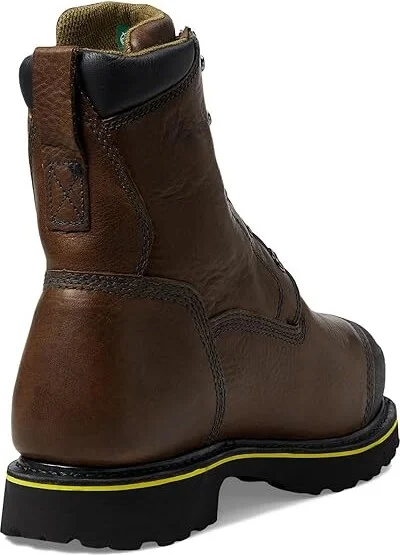 Timberland PRO Bannack 9 Alloy Safety Toe Met Guard Men's Shoes Brown 1 : 7 D - Medium, Leather - Image 4