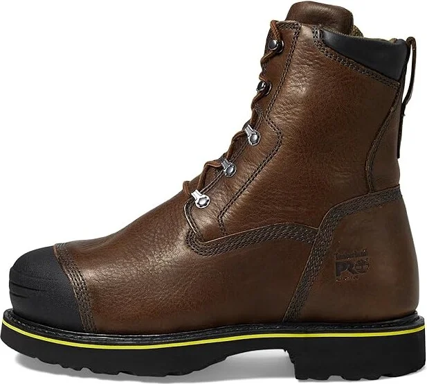 Timberland PRO Bannack 9 Alloy Safety Toe Met Guard Men's Shoes Brown 1 : 7 D - Medium, Leather - Image 6