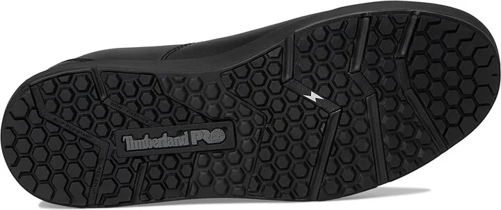 Timberland PRO Berkley Chelsea Composite Safety Toe Static Dissipative Men's Work Boots Black : 7.5 E - Wide, Leather - Image 3