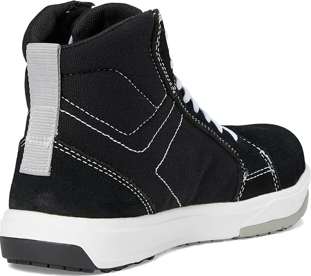 Timberland PRO Berkley Hi Composite Safety Toe Shoes Black/White 1 : Men's 14 - Women's 15.5 Medium, Leather/Textile - Image 4