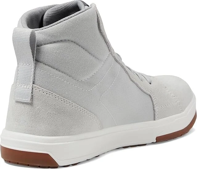Timberland PRO Berkley Hi Composite Safety Toe Shoes Grey/White 1 : Men's 15 - Women's 16.5 Medium, Synthetic - Image 4