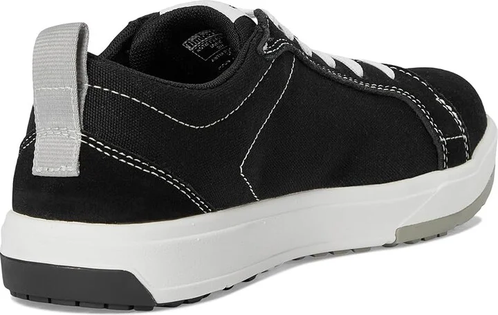 Timberland PRO Berkley Oxford Composite Safety Toe Men's Shoes Black/White 1 : 3.5 D - Medium, Leather/Textile - Image 4